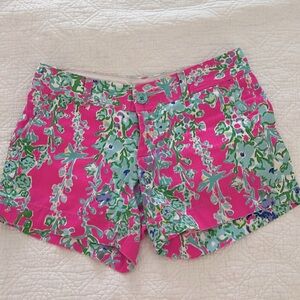 Lilly Pulitzer shorts size 2